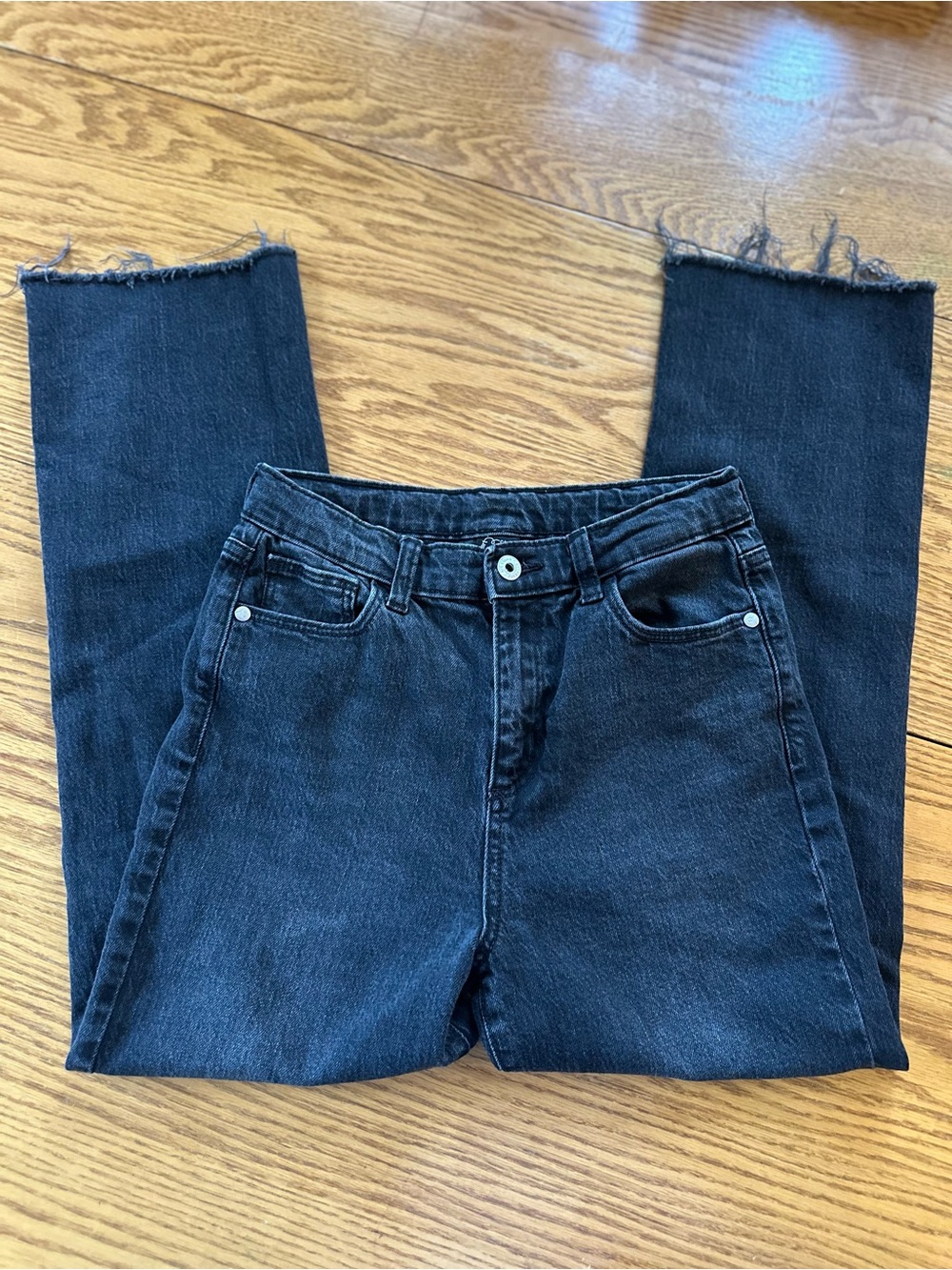 Art Class Girls Black Jeans Size 12
